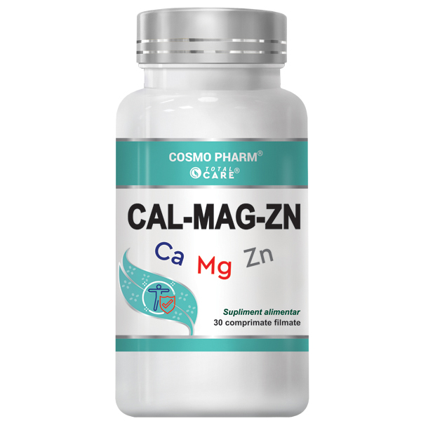 Cal Mag Zinc, 30 tablete, Cosmopharm