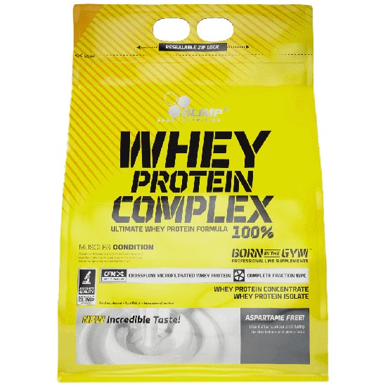 Pudra proteica proteine din zer Whey Complex Ciocolata, 700g, Olimp Sport Nutrition