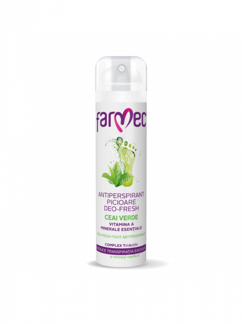Antiperspirant pentru picioare Deo-Fresh, 150ml, Farmec