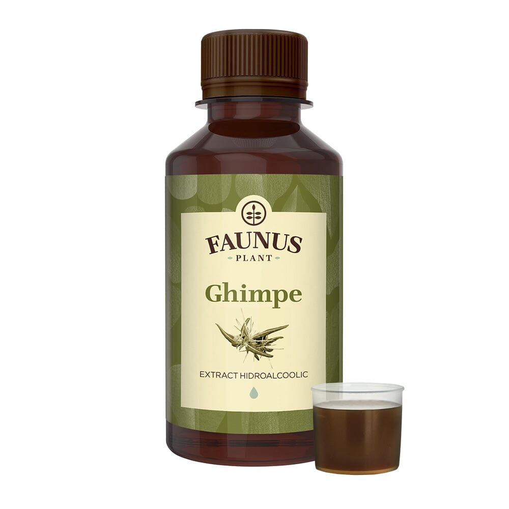 Tinctura de Ghimpe pentru prostata, 200ml, Faunus Plant