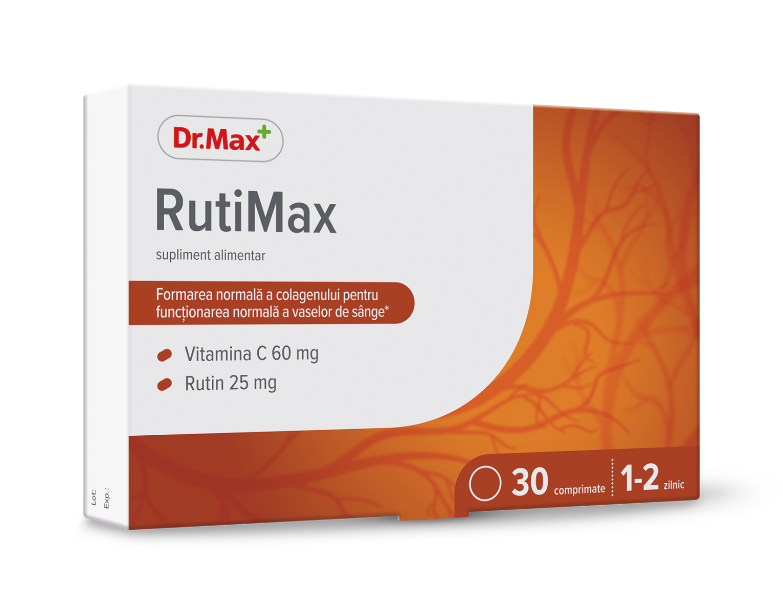 Dr. Max RutiMax​, 30 comprimate filmate