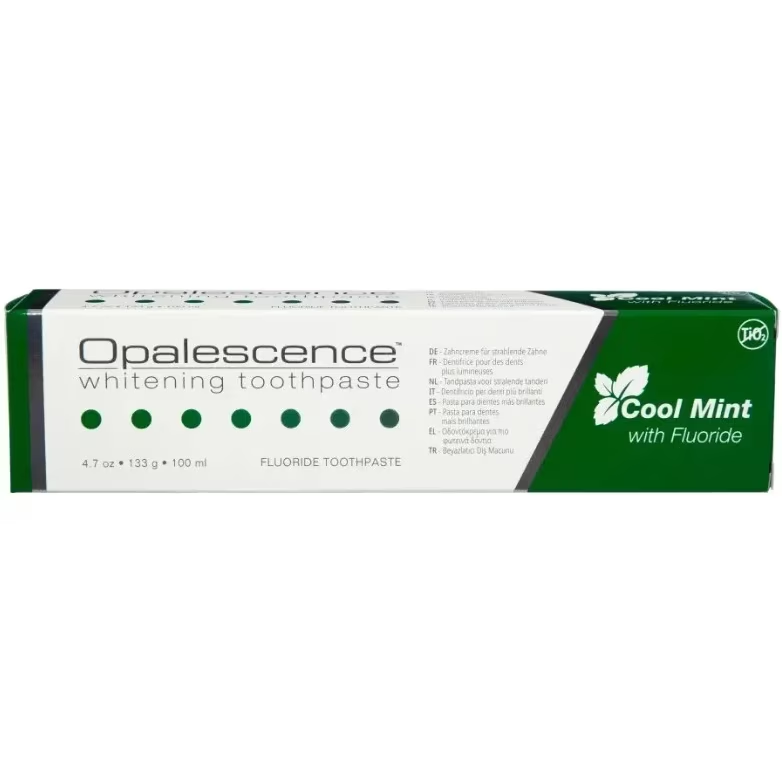 Pasta de dinti pentru albire Cool Mint Opalescence, 133g, Ultradent