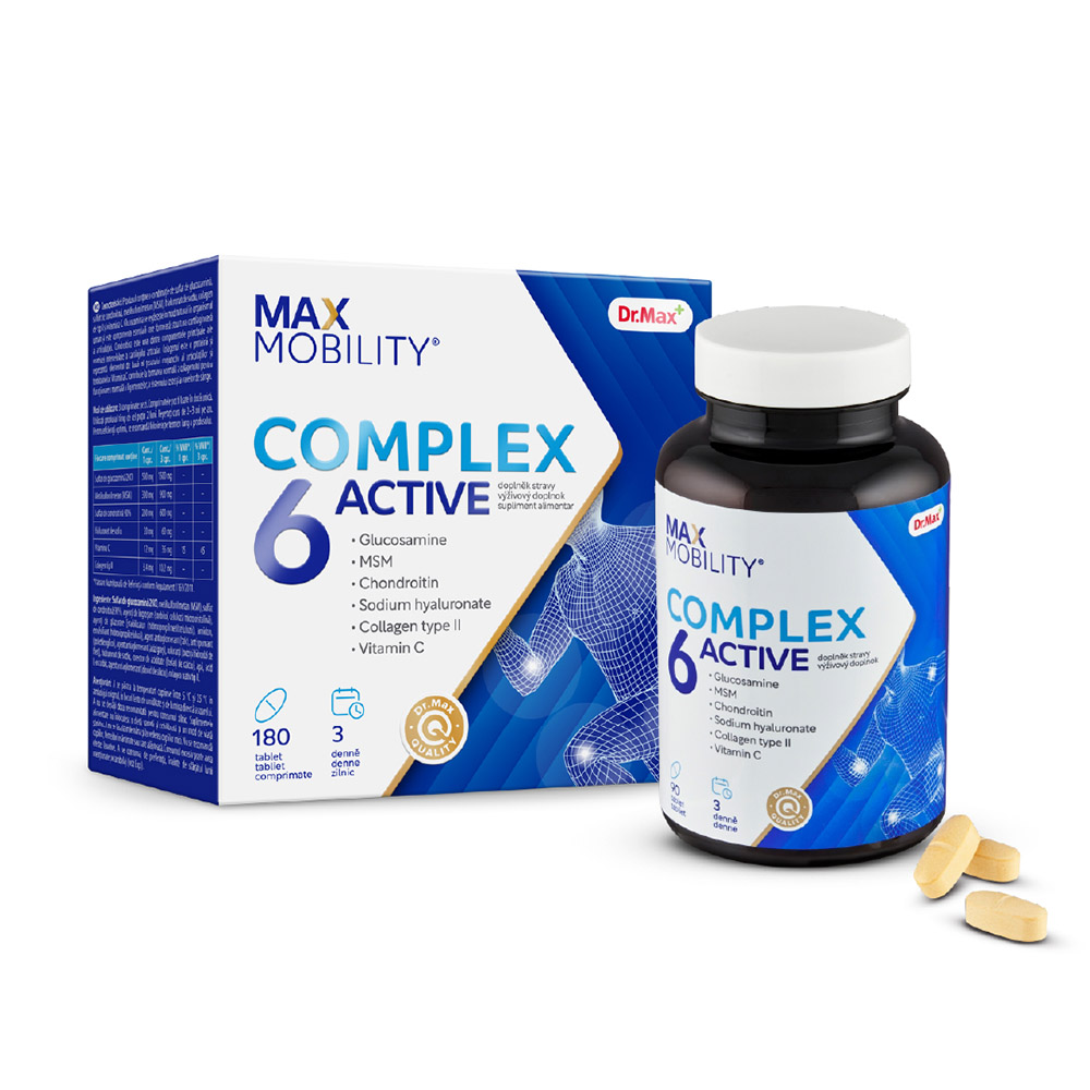 Dr. Max Complex 6 Active, 180 comprimate filmate