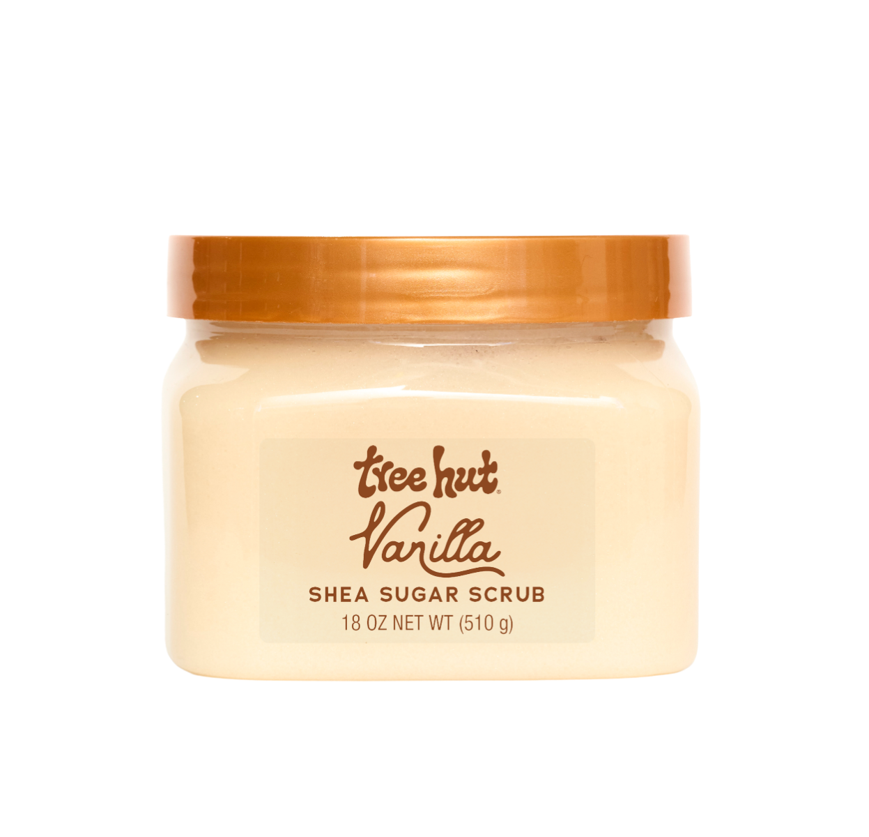 Scrub de corp Vanilla Shea Sugar, 510g, Tree Hut