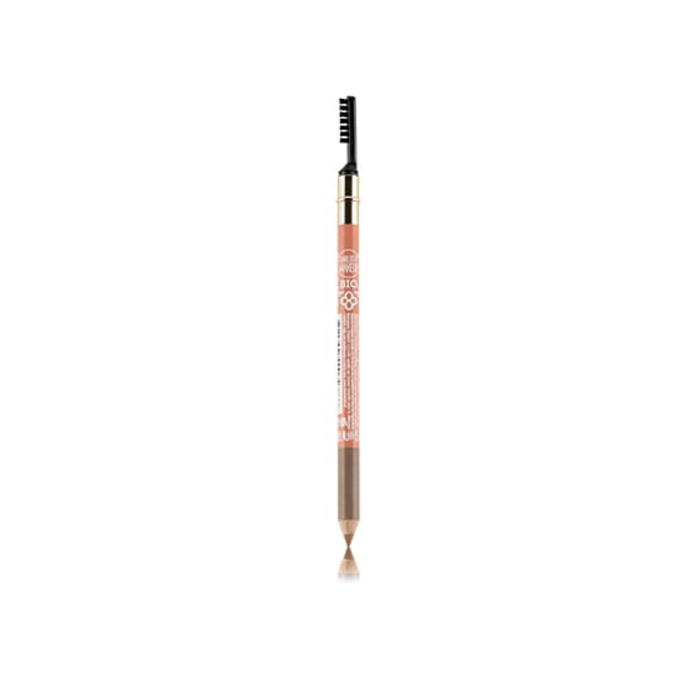 Creion bio pentru sprancene Blond, 1.1g, Charlotte Bio