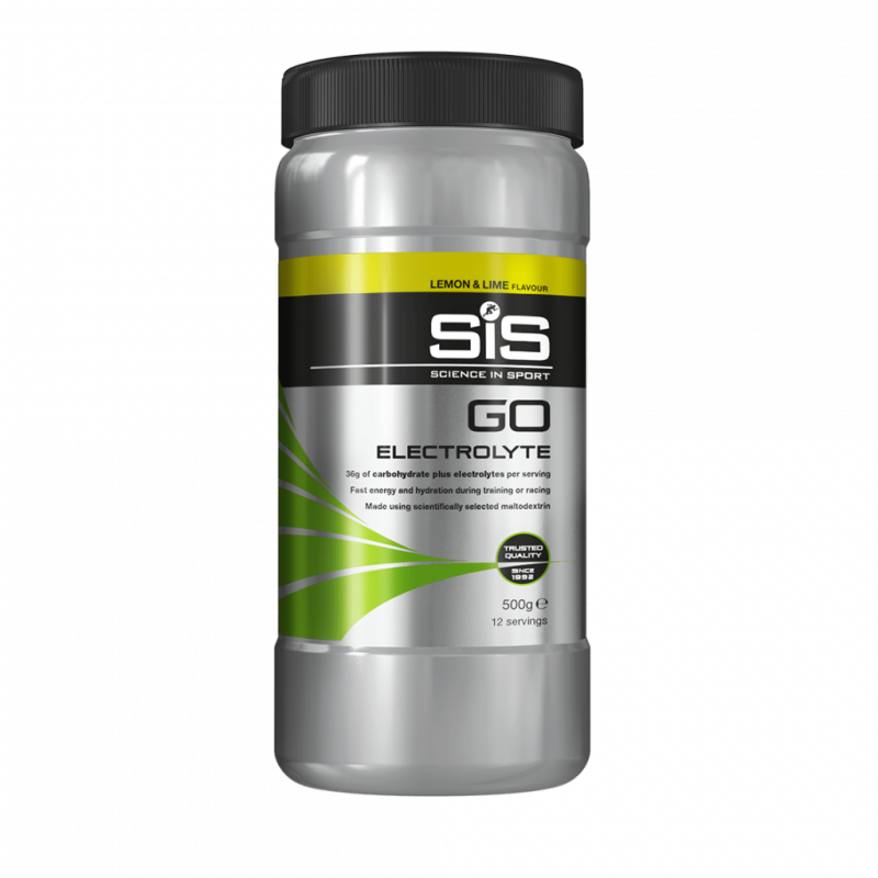 Bautura energizanta cu lamaie si lime Go Energy Electrolyte, 500g, SiS
