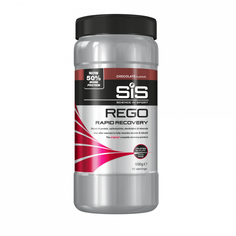 Bautura de refacere cu ciocolata Rego Rapid Recovery, 500g, SiS