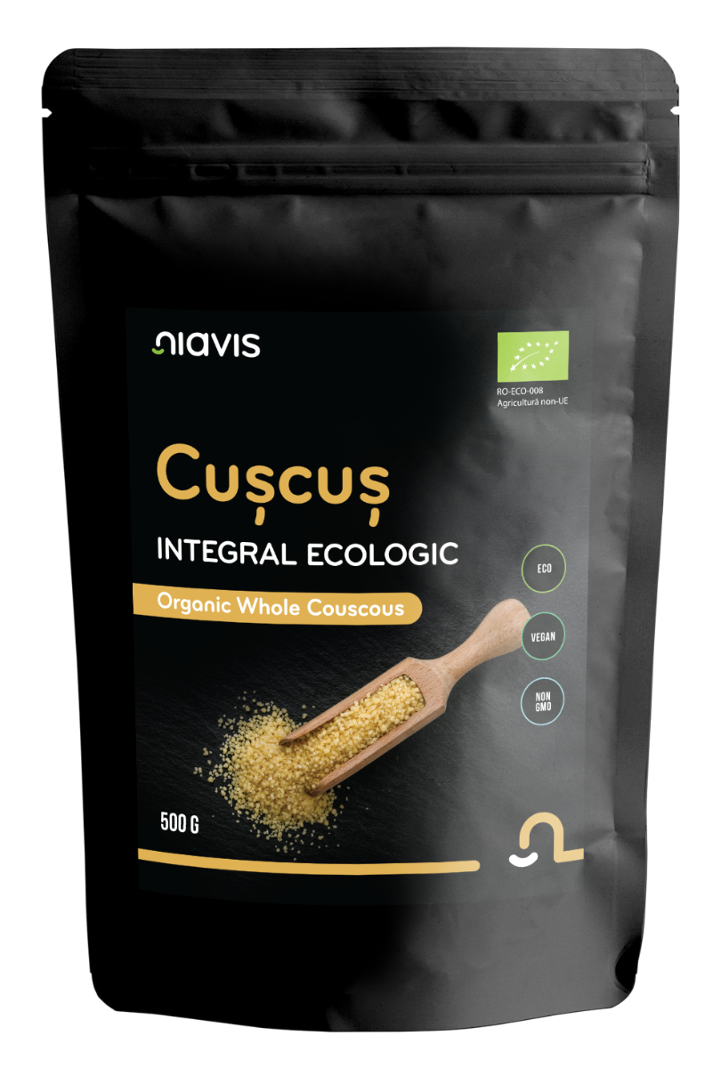 Cuscus integral Eco, 500g, Niavis