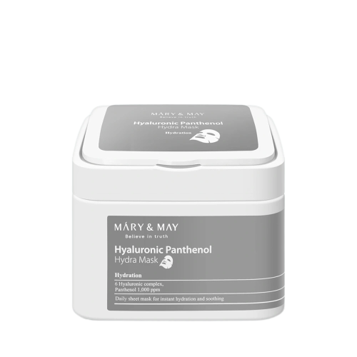 Masca tip servetel hyaluronic panthenol hydra, 30 bucati, Mary and May