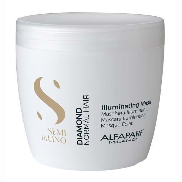 Masca de par pentru stralucire Diamond Illuminating, 500ml, Alfaparf Milano Professional