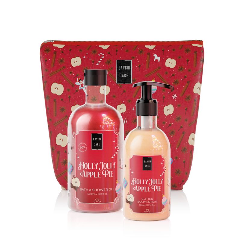 Pachet Holly Jolly Apple Pie, Lavish Care