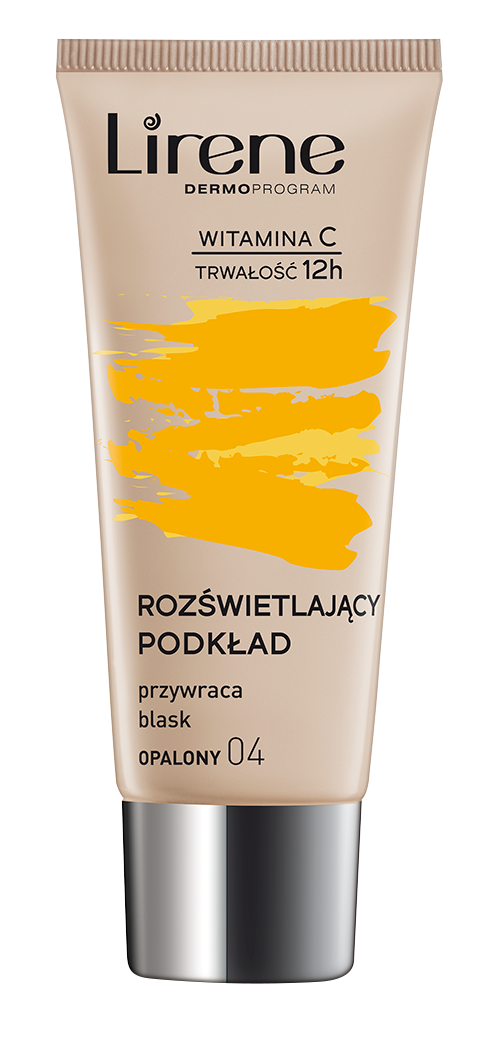 Fond de ten iluminator Tan 04, 30ml, Lirene