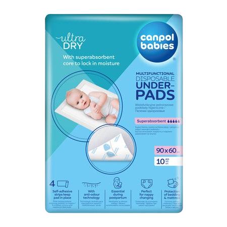 Aleze de unica folosinta, 10 bucati, Canpol babies