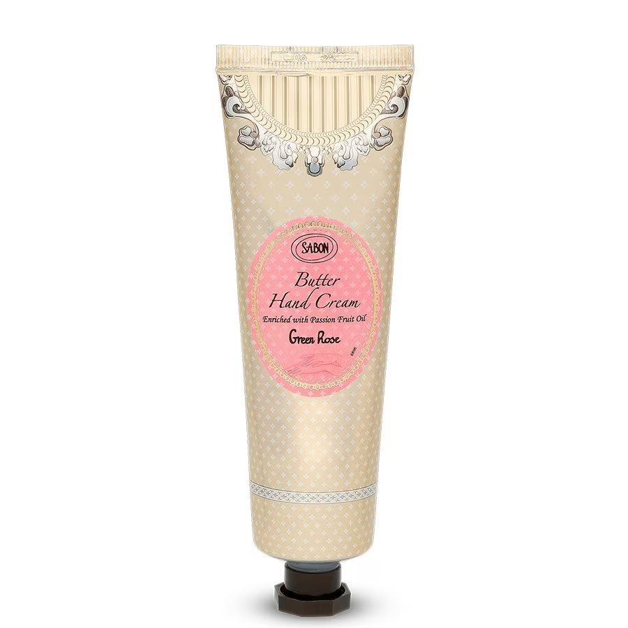 Crema unt de maini Green Rose, 75ml, Sabon