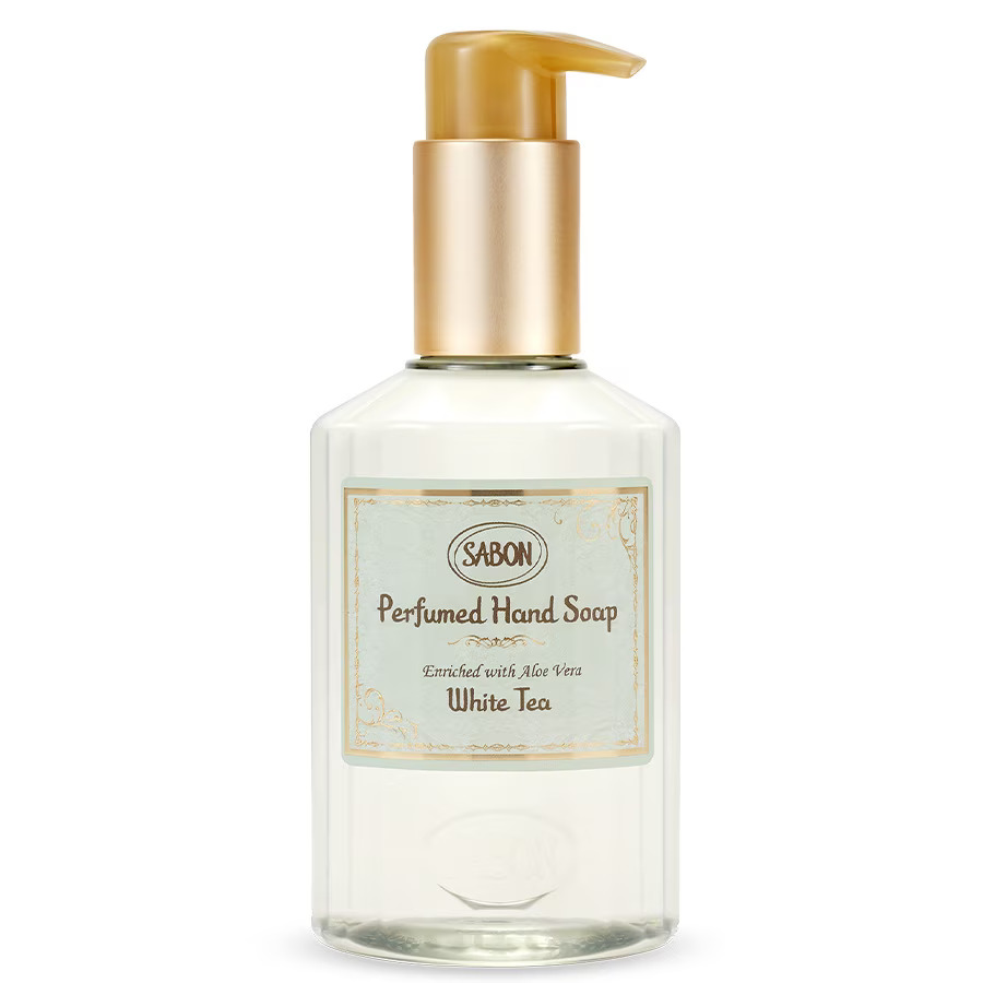 Sapun de maini lichid White Tea, 200ml, Sabon