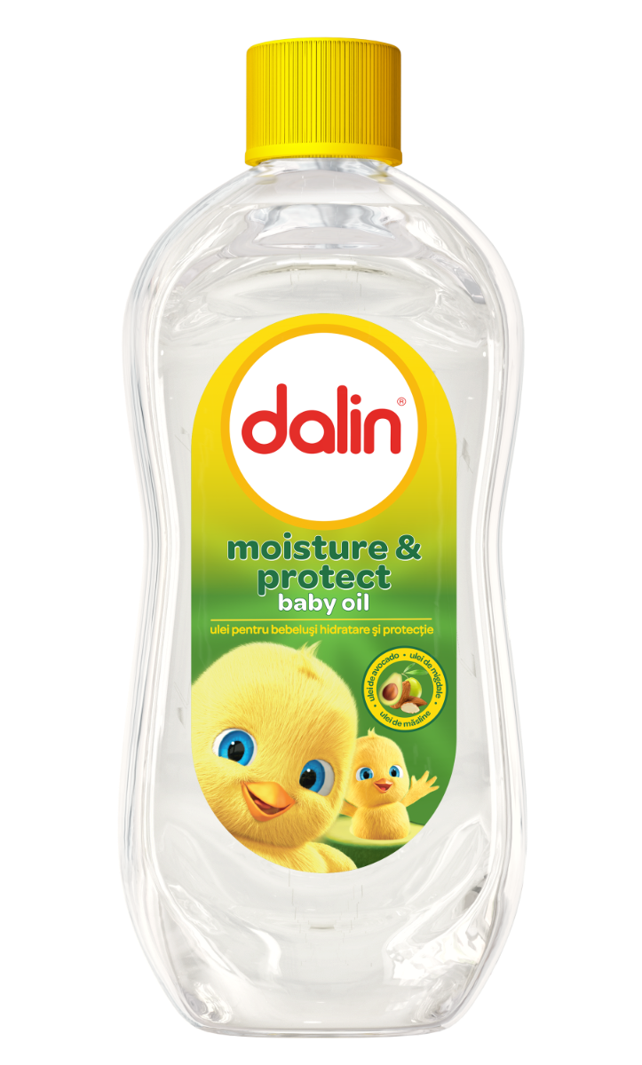 Ulei pentru bebelusi hidratare si protectie, 300ml, Dalin