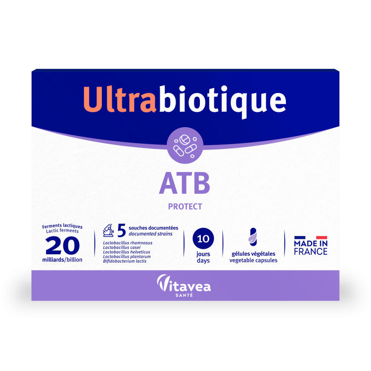 Probiotic ATB Protect, 10 capsule, Ultrabiotique