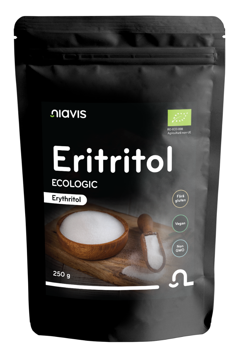 Eritritol ecologic, 250g, Niavis