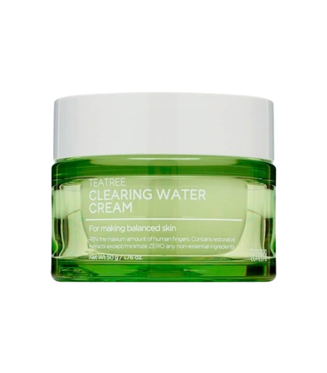 Crema Water Clearing TeaTree, 50g, Tenzero