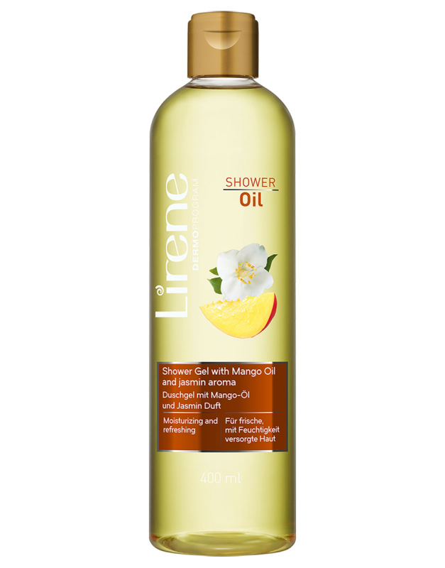 Ulei de dus cu Mango si Iasomie, 400ml, Lirene