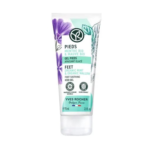 Gel racoritor anti-oboseala pentru picioare, 75ml, Yves Rocher