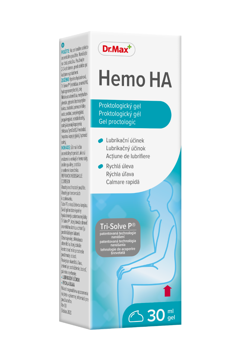 Dr. Max Hemo HA gel proctologic, 30ml