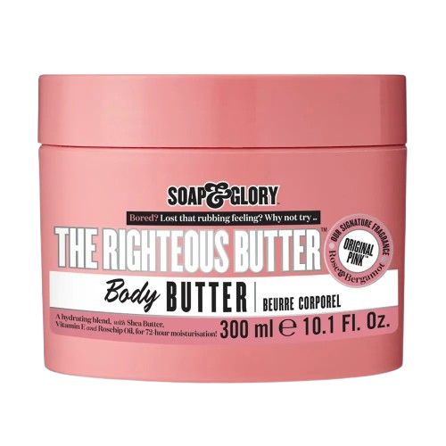 Unt de corp Original Pink The Righteous Butter, 300ml, Soap & Glory