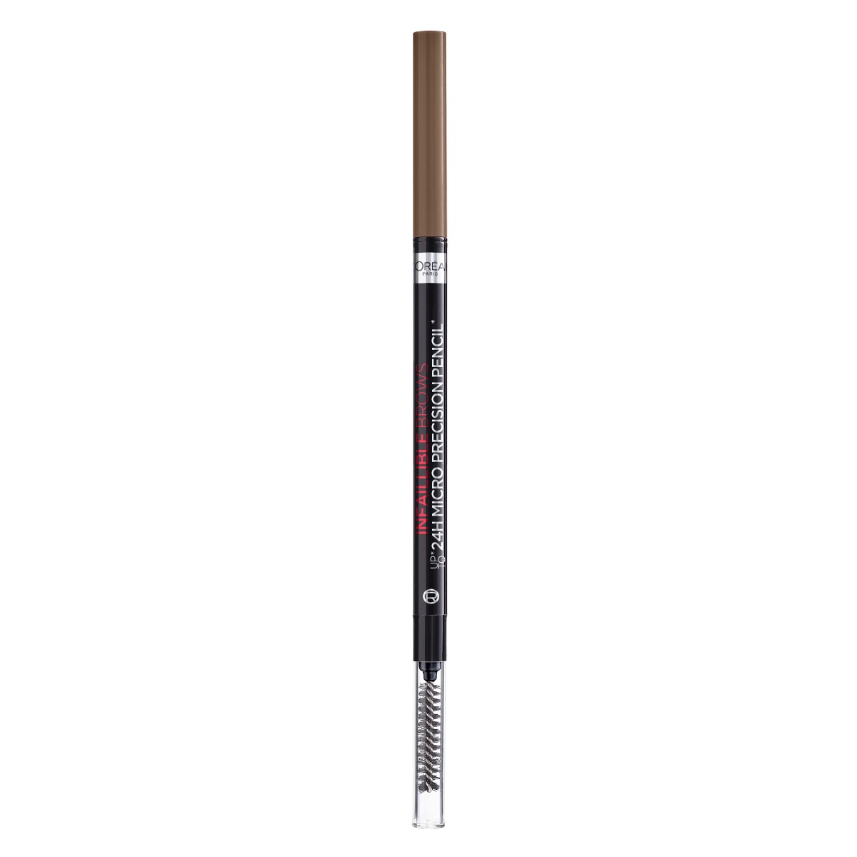 Creion pentru sprancene cu varf ultra-precis Infaillible 24H Brows Light Brunette, 5g,  L'Oreal Paris