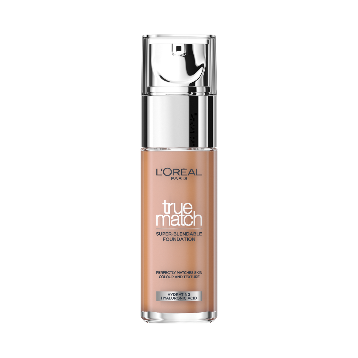 Fond de ten infuzat cu acid hialuronic True Match 2R2C Rose Vanilla, 30ml, L'Oreal Paris