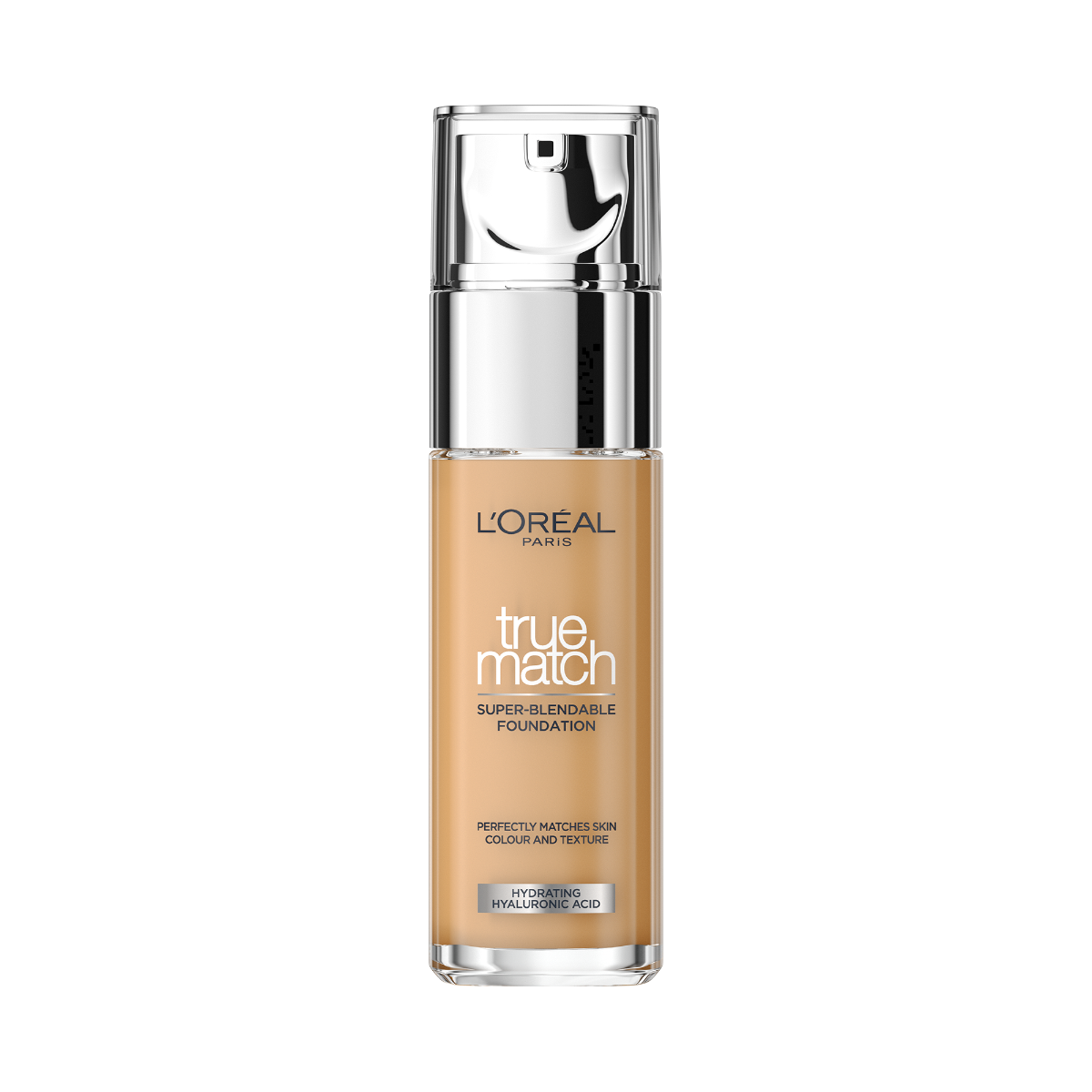 Fond de ten infuzat cu acid hialuronic True Match 5D5W Golden Sand, 30ml, L'Oreal Paris