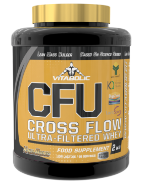 CFU Lean Mass Builder Whey Black Cookies, 2Kg, Vitabolic
