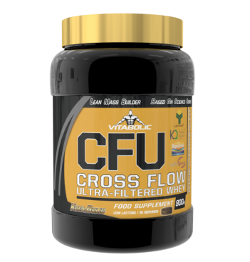 CFU Lean Mass Builder Whey Black Cookies, 900g, Vitabolic