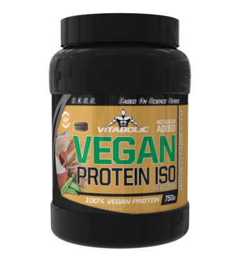 Vegan Protein Ciocolata, 750g, Vitabolic