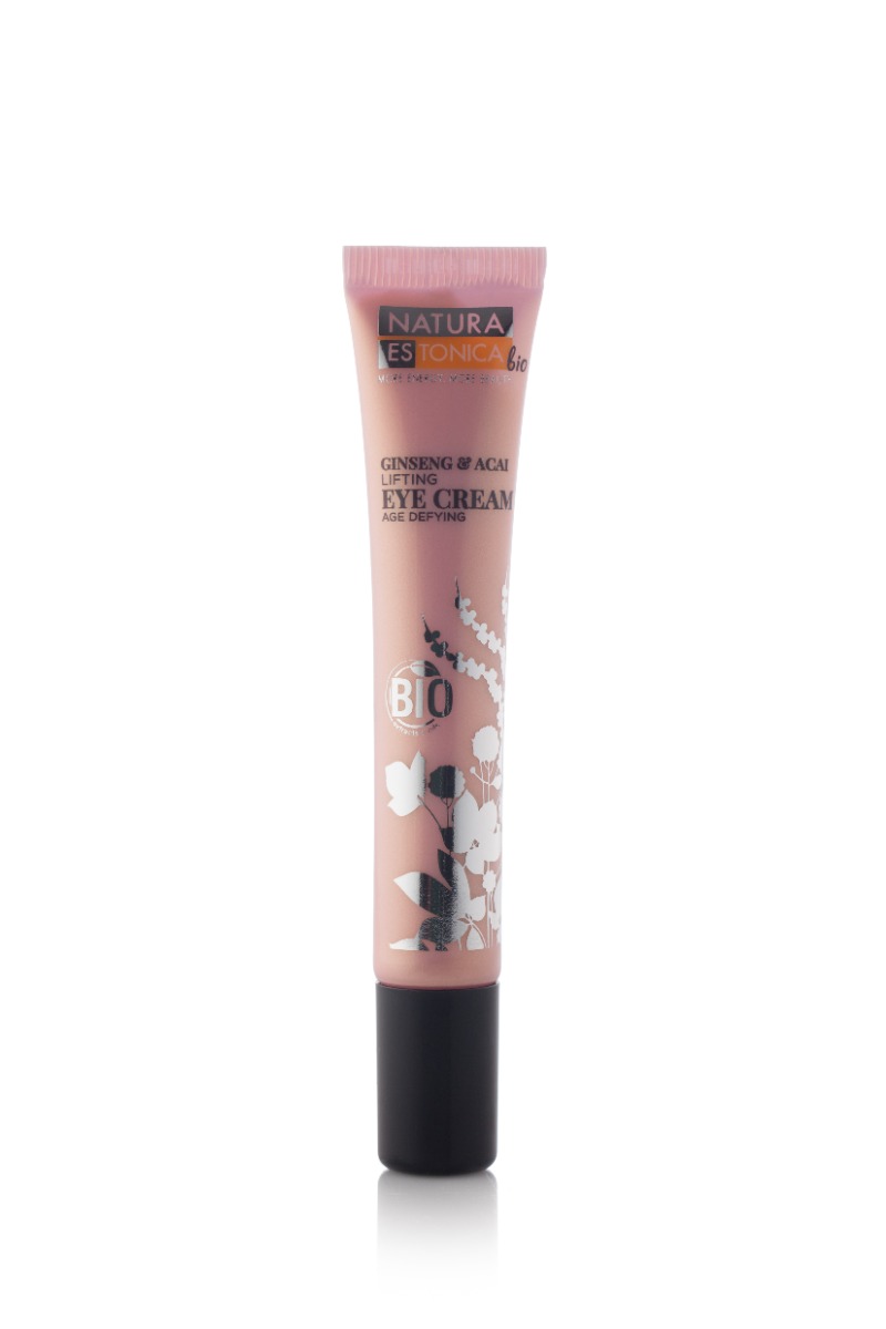 Crema contur ochi lifting cu Ginseng si Acai, 20ml, Natura Estonica