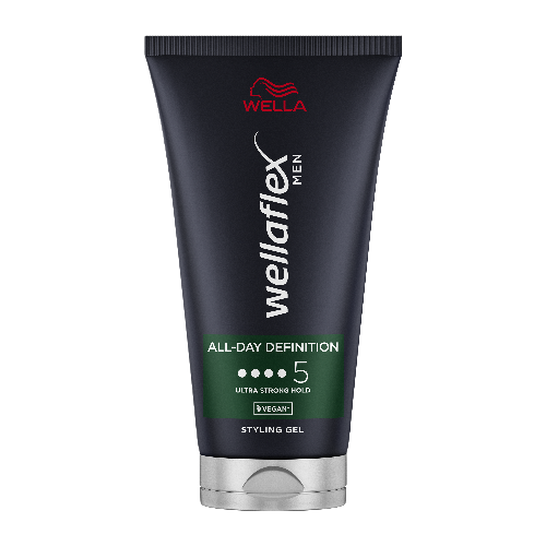 Gel pentru par cu grad de fixare 5 Men All-Day Definition Wellaflex, 150ml, Wella