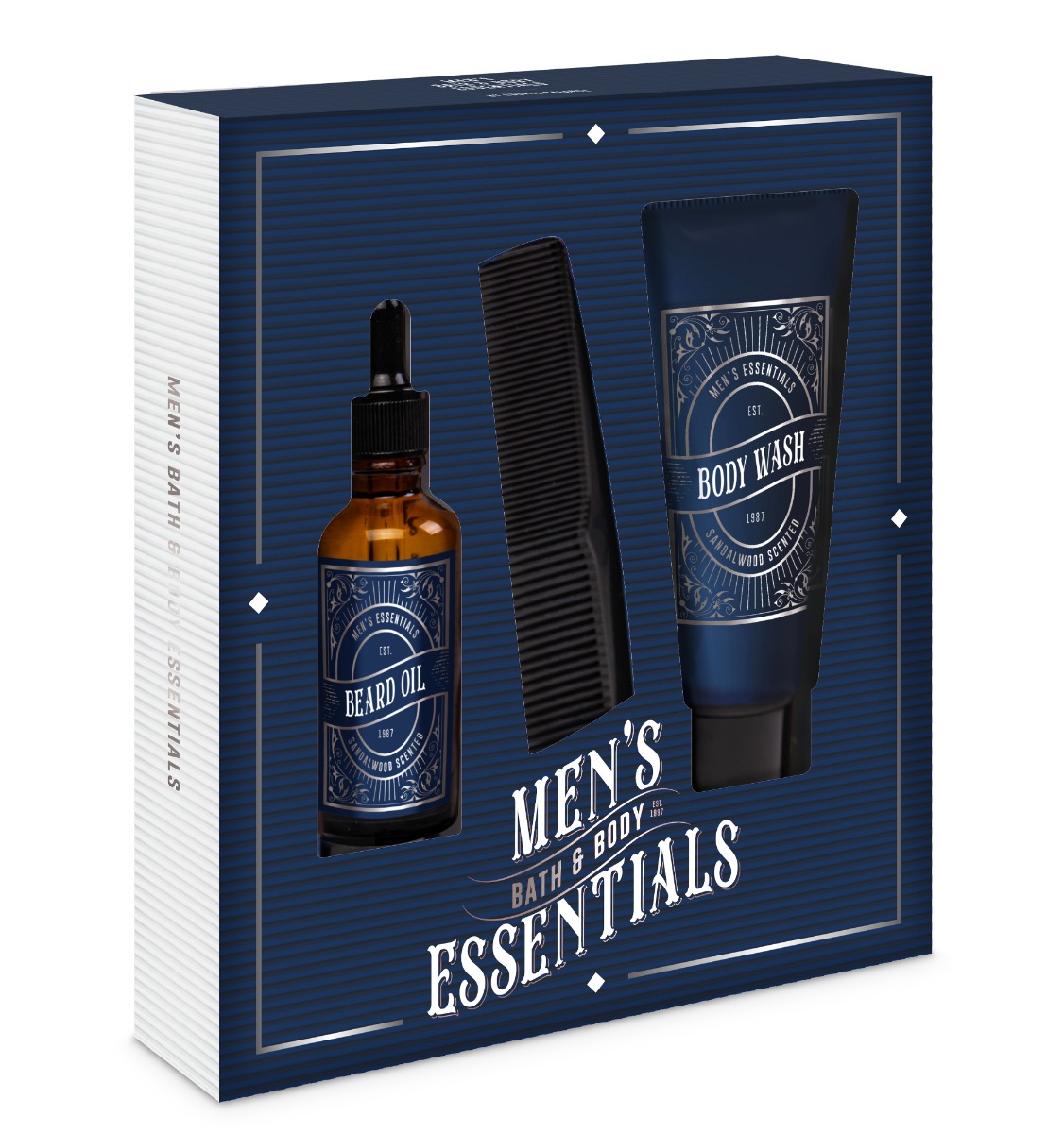 Set pentru barbati Men's Essentials Trio, Treffina