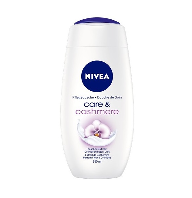 Gel de dus Care & Cashmere, 250ml, Nivea