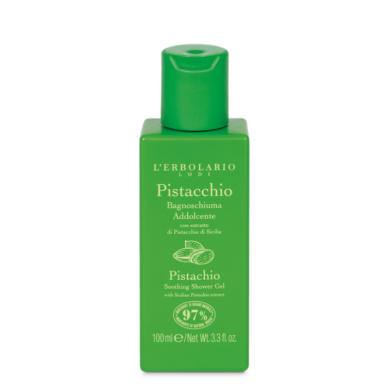 Gel de dus Pistachio, 100ml, L'Erbolario