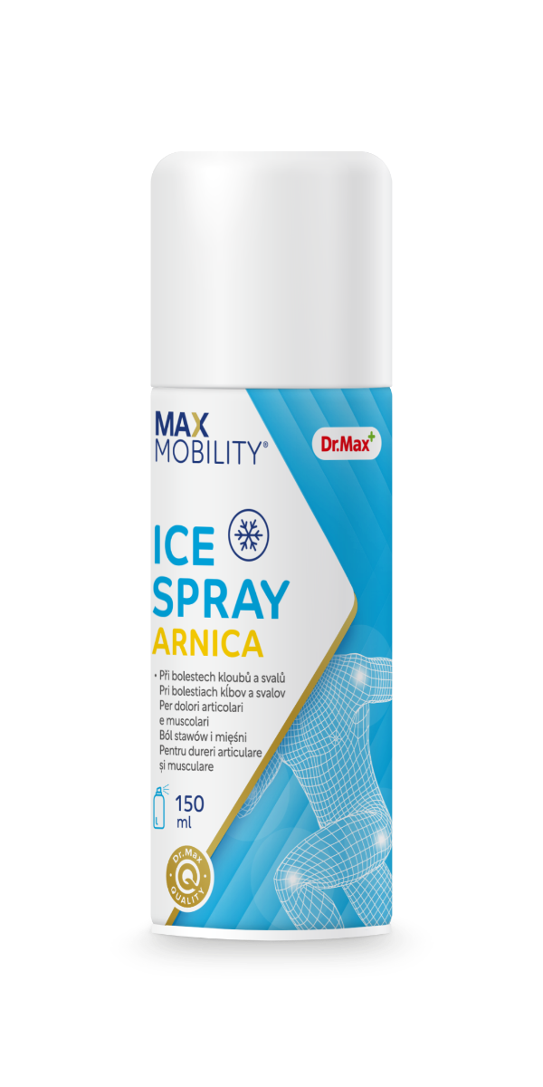 Dr. Max Ice Spray Arnica, 150ml