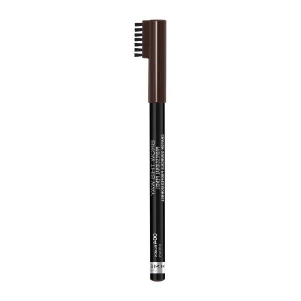 Creion pentru sprancene Professional 004 Black, 1.4g, Rimmel London