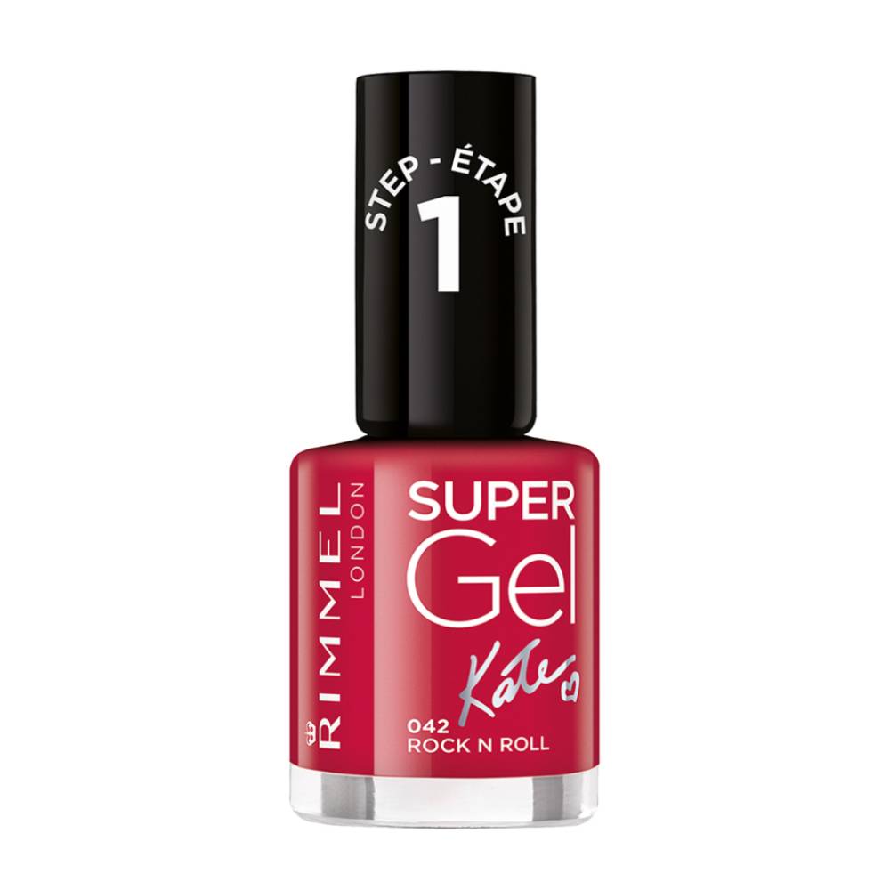 Lac de unghii Super Gel 042 Rock N Roll, 12ml, Rimmel London