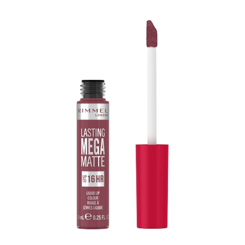 Ruj lichid Lasting Mega Matte 900 Ravishing Rose, 7.4ml, Rimmel London ​