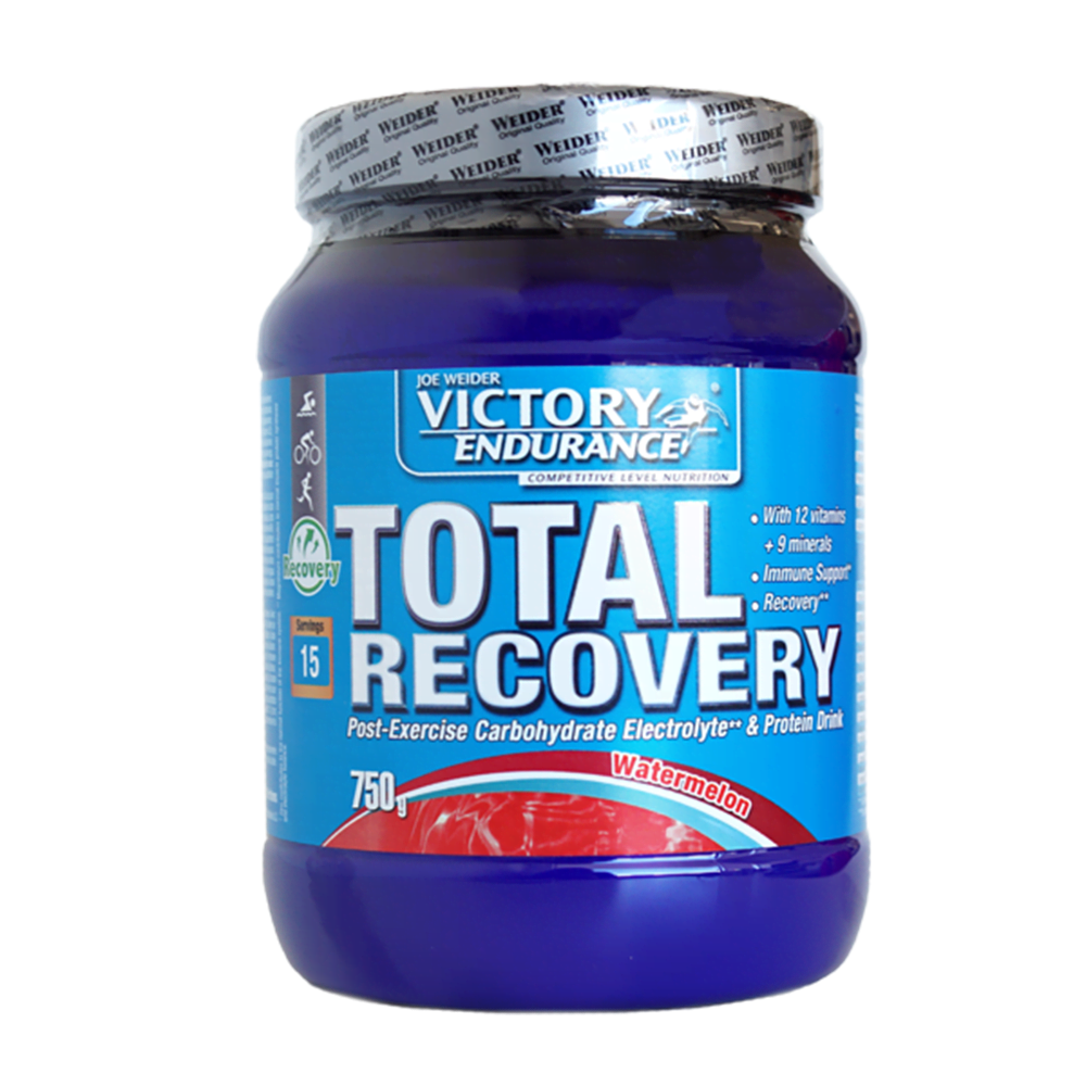 Pulbere Post-Workout cu aroma de Watermellon Total Recovery, 750g, Weider