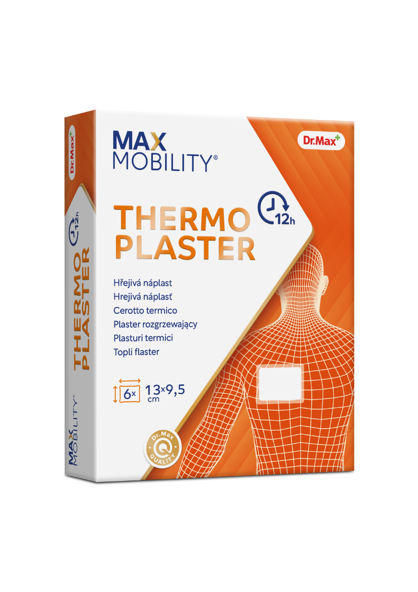 Dr. Max Thermoplasters, 6 bucati
