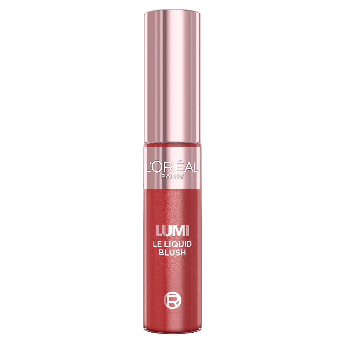 Fard de obraz lichid Lumi Le Liquid Blush 635 Worth it Medium, 11ml, L'Oreal Paris