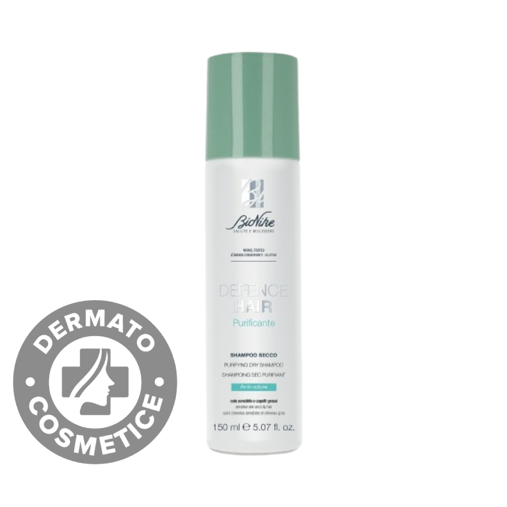Sampon uscat purifiant Defence Hair, 150ml, Bionike
