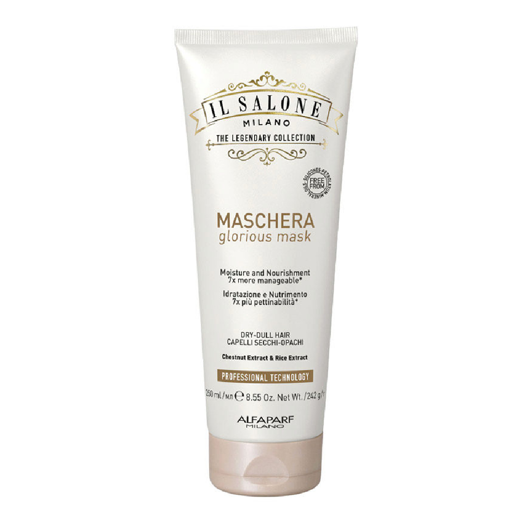 Masca pentru par uscat si tern Glorious, 250ml, Il Salone Milano