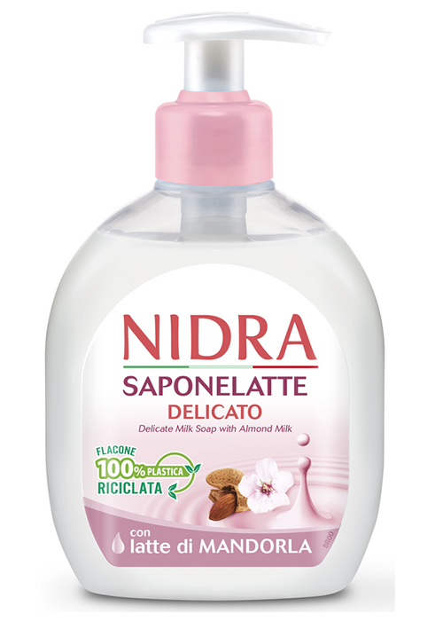 Sapun lichid cu migdale, 300ml, Nidra
