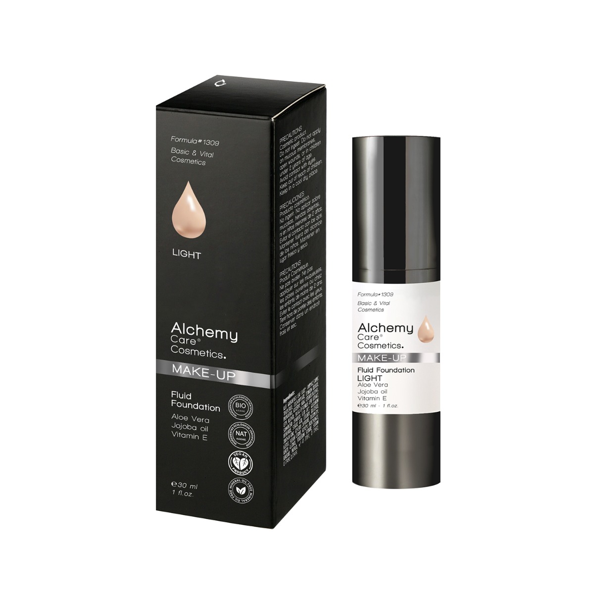 Fond de ten fluid Light, 30ml, Alchemy