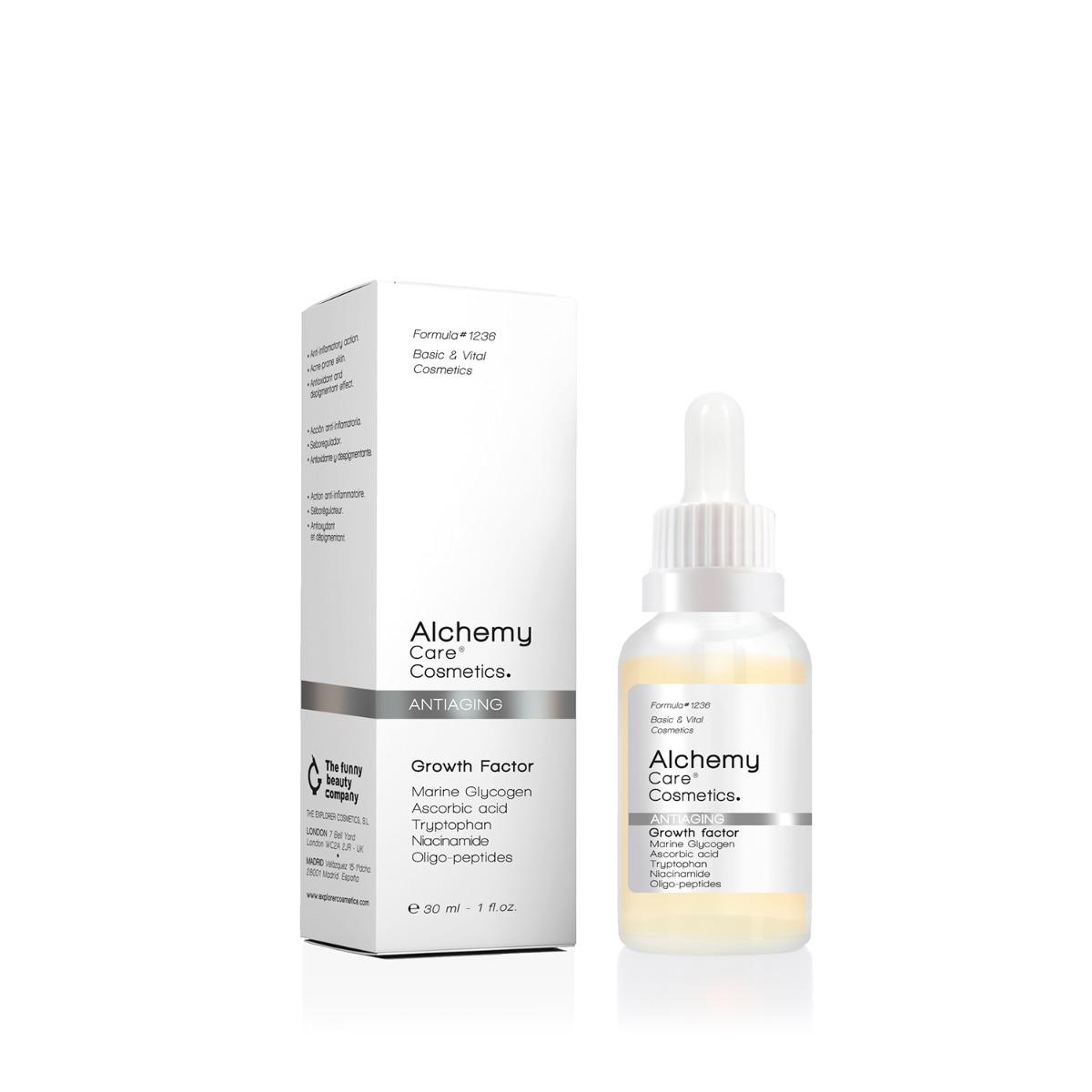 Ser anti-age Growth Factor, 30ml, Alchemy